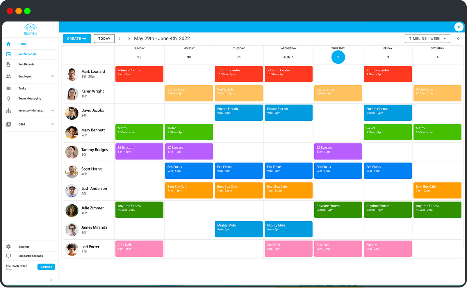 Simplify Your Workflow From Start to End StaffNet